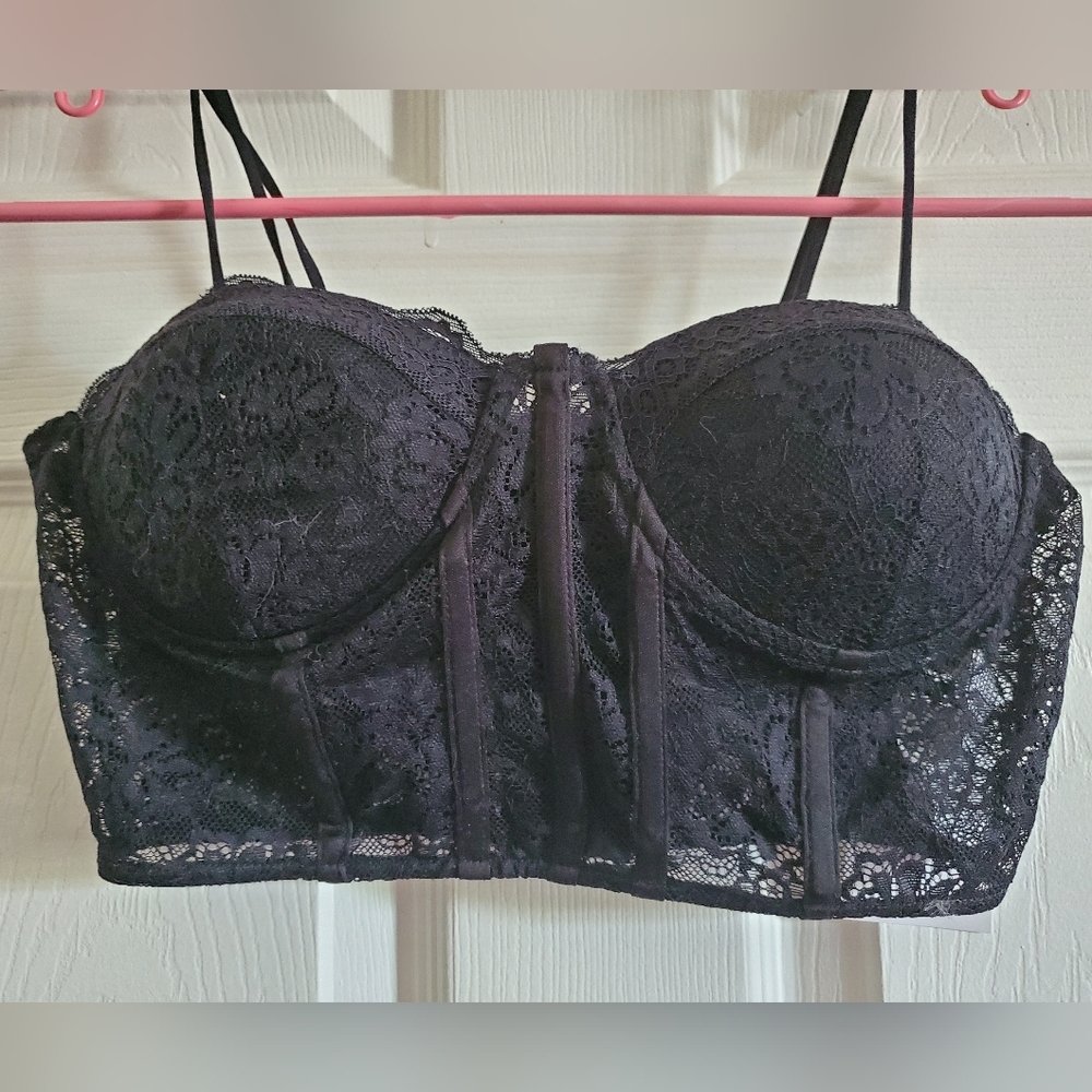 Lace corset